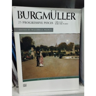 BURGMULLER OP.100 (ALFRED MASTERWORK)038081013534