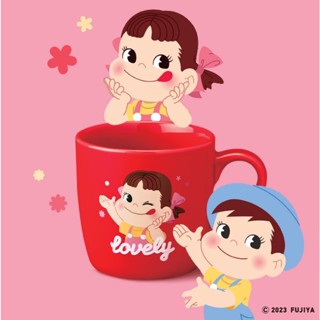 🎀【พร้อมส่ง】 Fujiya x Dunkin Peko Mini Mug 220ml/ 7.4oz