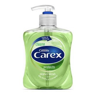 Carex hand wash สบู่เหลวล้างมืออโลเวล่า ว่านหางจรเข้250มล.x2ผลิตในอินโดเนเซีย🇮🇩