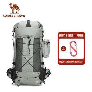 CAMEL CROWN กระเป๋าเป้สะพายหลัง ความจุสูง 40 ลิตร สําหรับปีนเขา เดินป่า