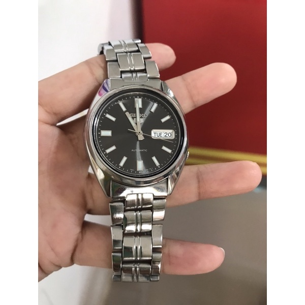 ⌚️Seiko 5 Automatic 21 Jewels (Cal : 7s26)