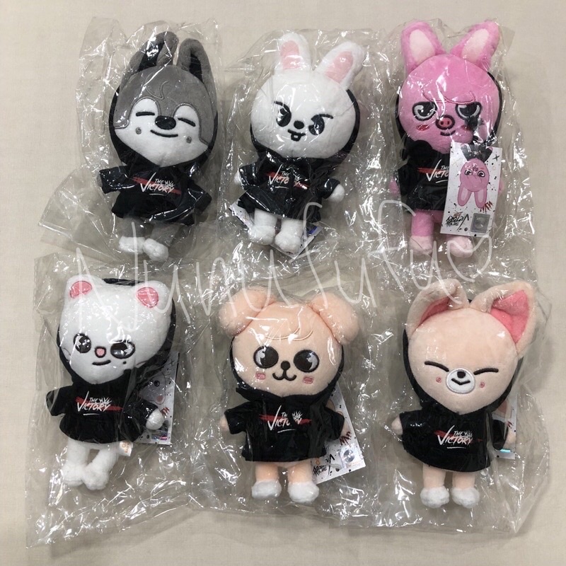 #พร้อมส่ง อ่านรายละเอียด Skzoo Mini plush The Victory — Stray Kids (ของใหม่มือ1ไม่แกะ)