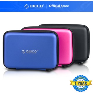 ราคาORICO PHB-25 กระเป๋าป้องกัน ขนาด 2.5 นิ้ว สำหรับ External Portable HDD สีน้ำเงิน/สีดำ/สีชมพู