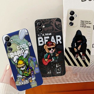 เคสโทรศัพท์มือถือ ซิลิโคนนิ่ม TPU ลายการ์ตูน Tecno spark GO 2023 Pova 4 Pova 4 Pro Pop 7 Pro spark 6 air spark 5 air Pouvoir 4 4 Pro LC7 LC8