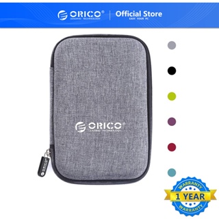 ORICO 2.5 inch HDD/SSD Hard Drive Case HDD Protector Storage Bag Portable External Hard Drive Pouch for USB Accessories（PHD-25）