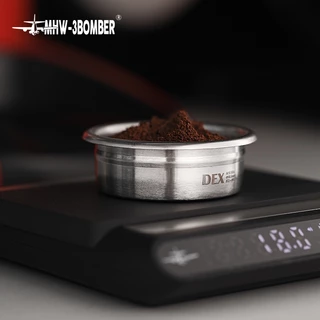 MHW-3BOMBER DEX Precise Filter Basket ตะแกรงชงกาแฟ ขนาด 58.5 mm