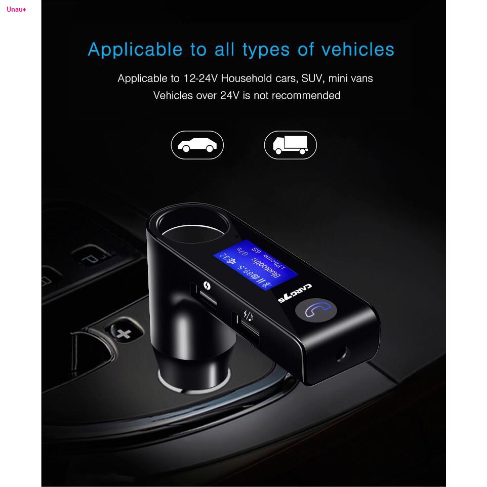 ซีโอดีแท้ 100% New Car G7S 2018 อุปกรณ์รับสัญญาณบลูทูธในรถยนต์ Bluetooth