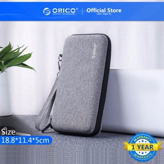 ORICO กระเป๋าเก็บหูฟัง สายชาร์จ HDD สำหรับ External HDD พาวเวอร์แบงค์ USB ฮาร์ดดิสก์ สายหูฟัง ขนาด 2.5 นิ้ว (PH-D1)