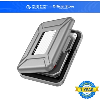 ราคาORICO 3.5\" Hard Drive Disk Protection Case/Storage HDD Case Cover Box（PHX35）