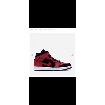 Nike Jordan 1 Mid Reverse Bred 12US