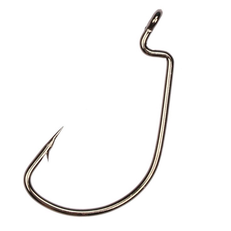 Cheap BKK Hook เบ็ดเท็กซัส ตะขอเบ็ด ตะขอเกี่ยวหนอนยาง เบอร์ 1#-5/0#