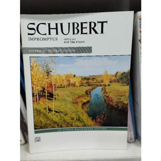 SCHUBERT IMPROMPTUS OPUS142 (ALF)038081032245