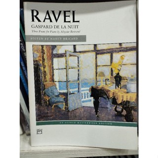 RAVEL : GASPARD DE LA NUIT (ALFRED)038081038582