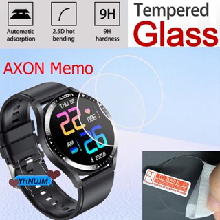 ฟิล์ม axon memo smart watch ฟิล์ม Glass tempered film ฟิล์มกันรอยหน้าจอทรงโค้ง for ฟิล์ม axon memo watch ฟิล์ม อุปกรณ์เสริมสมาร์ทวอทช์ axon memo smart watch ฟิล์ม