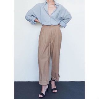 Basic is beige Linen cotton comfy pants