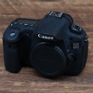 สติกเกอร์ฟิล์ม เปลี่ยนสีได้ สําหรับตกแต่งกล้อง Canon 60D SLR