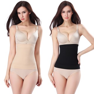 💄ผู้หญิงร่างกาย Shaper รัดตัว Tummy Trimmer เฝ้าเอว Shapewear เข็มขัด Belt