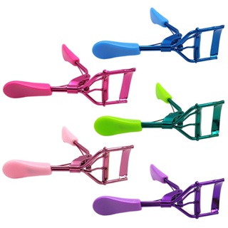 💄Eyelashes Curler สเตนเลสสตีลอายไลม์ Curling Clip Beauty Makeup Tool