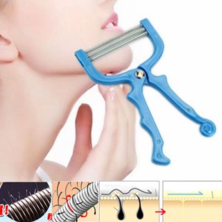 💄เครื่องกำจัดขนแบบขนต่อใบหน้าเครื่องมือกำจัดขนด้วยความสวยงาม Epi Roller Tool