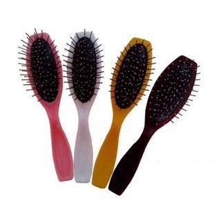 💄แปรงนวดผมที่เป็นประโยชน์ Wig Hairbrush Comb ชุดนวดหนังศีรษะ