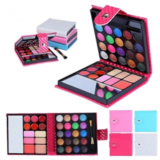 💄32 สี Professional Eyeshadow Shimmer Palette ชุดเครื่องสำอางค์แต่งหน้า