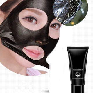 💄1 Pc Black Mud Deep Cleansing ครีมบำรุงผิวหน้าขาวใสกระจ่างใส