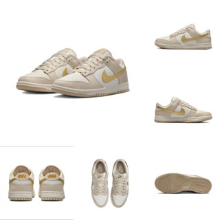 Dunk Low ”Gold Swoosh“ DX5930-001