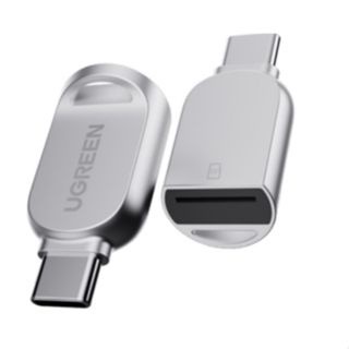 Ugreen อะแดปเตอร์การ์ดรีดเดอร์ TF USB C Micro SD USB 3.0 Type C OTG สําหรับ Micro SD Mac Windows Linux