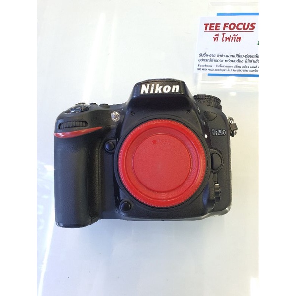 nikon d7200 body มือสอง