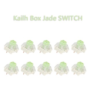 Kailh Box Jade Clicky สวิตช์คีย์บอร์ดเมคคานิคอล SMD LED 3 pin 10 ชิ้น