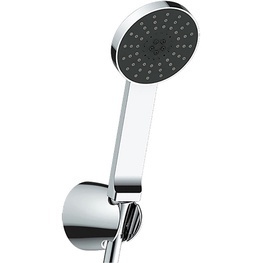 LA BELLE ฝักบัวสายอ่อน 5 ระดับ พร้อมสายและขอแขวน LB-SH0504-SET Hand Shower with 5-Position Shower Products Bathroom Fit