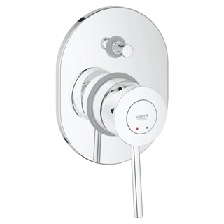 GROHE BAUCLASSIC ชุดวาล์วผสมอ่างอาบ 29047000 BAUCLASSIC SINGLE LEVER BATH SHOWER MIXER TRIM SET Trimset Bathroom