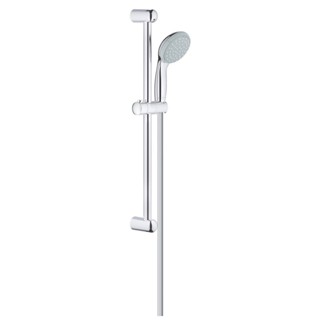 GROHE NTEMPESTA ชุดฝักบัวมือ 2 ระบบ(Low Pressure) พร้อมราว 60 ซม. 28438001 NEW TEMPESTA 100 II SHOWER RAIL SET 600 UK