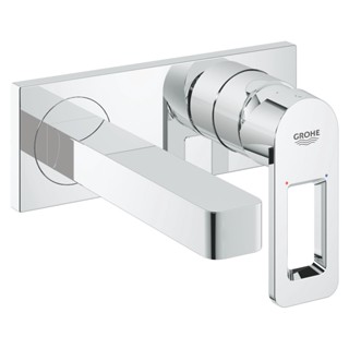 GROHE QUADRA ก๊อกผสมอ่างล้างหน้าออกจากผนัง 19479* QUADRA BASIN MIXER 2-HOLE WALL MOUNTED 153 MM. SPOUT Basin Mixer Ba