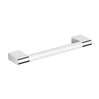 LA BELLE Care Living -ราวมือจับ 30 ซม สีขาว 73155-WH Footrest grab rail antil-slip surface white RAL 9003 Safety Bar