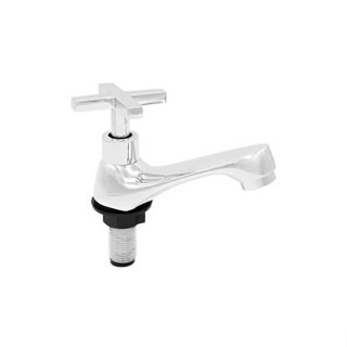 LA BELLE ก๊อกน้ำอ่างล้างหน้า-ล้างมือแบบก้านหมุนเซรามิควาล์ว 90 LB-DR-29Q55N Cold Water Faucet Basin Single Tap Bathroom