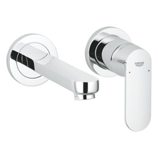 GROHE EUROSMART CM ก๊อกผสมอ่างล้างหน้าออกจากผนัง 2 รู(ใช้32635) 19381000 EUROSMART COSMO BASIN 2-HOLE TRIM SET CONCEALED