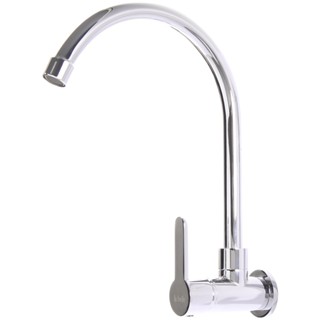 LA BELLE ก๊อกน้ำเย็นอ่างล้างจานแบบติดผนัง F14202 KITCHEN SINGLE BASIN TAP Kitchen Bar Basin Tap Kitchen Fitting by GROH