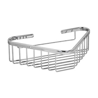 LA BELLE ตะแกรงสามเหลี่ยมเข้ามุม (M) 11086M CORNER BASKET 230LX140WX65H MM. Shelf Bathroom Accessories by GROHE Distrib