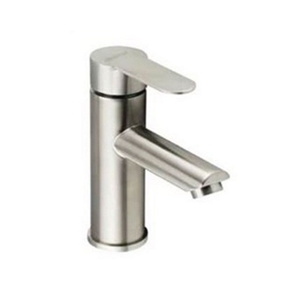 LA BELLE ก๊อกน้ำเย็นอ่างล้างหน้าเดี่ยว stainless LB-F110002-SS BASIN FAUCET STAINLESS Basin Single Tap Bathroom Fitting