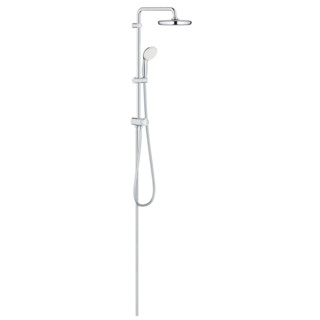 GROHE NEW TEMPESTA ชุดระบบฝักบัว พร้อมตัวเปลี่ยนทิศทางน้ำ 21 ซม. 26381001 NEW TEMPESTA 210 FLEX SHOWER SYSTEM WITH DIVRS