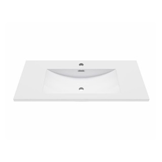 LA BELLE อ่างล้างหน้าฝั่งบนเคาน์เตอร์ 100 ซม. LB-LEISURE-1000B-CT COUNTERTOP WASHBASIN 100 CM. Counter Top Basin Sanit