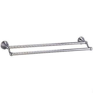 TERRA ราวพาดผ้าคู่ 60 ซม. T9324D DOUBLE TOWEL RAIL 60 CM Towel Rail Bathroom Accessories