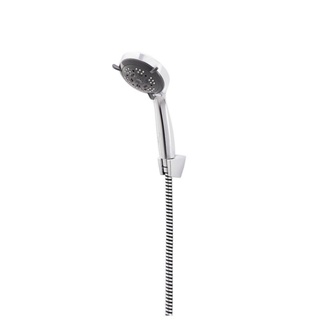 LA BELLE ฝักบัวสายอ่อน 5 ระดับ พร้อมสายและขอแขวน LB-SH0510-SET Hand Shower with 5-Position Shower Products Bathroom Fit