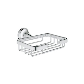 GROHE ESSENTIALS AUTHENTIC ที่วางสบู่แบบตะกร้า 40659001 ESSENTIALS AUTHENTIC FILLING BASKET Soap Holder Bathroom Access