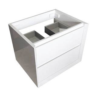 LA BELLE ตู้ใต้อ่างลิ้นชักคู่ 60x48x48 ซม. สีขาว B060002G BASE UNIT FOR WASHBASIN 2 DRAWERS 60x48x48 CM. WHITE Basin C