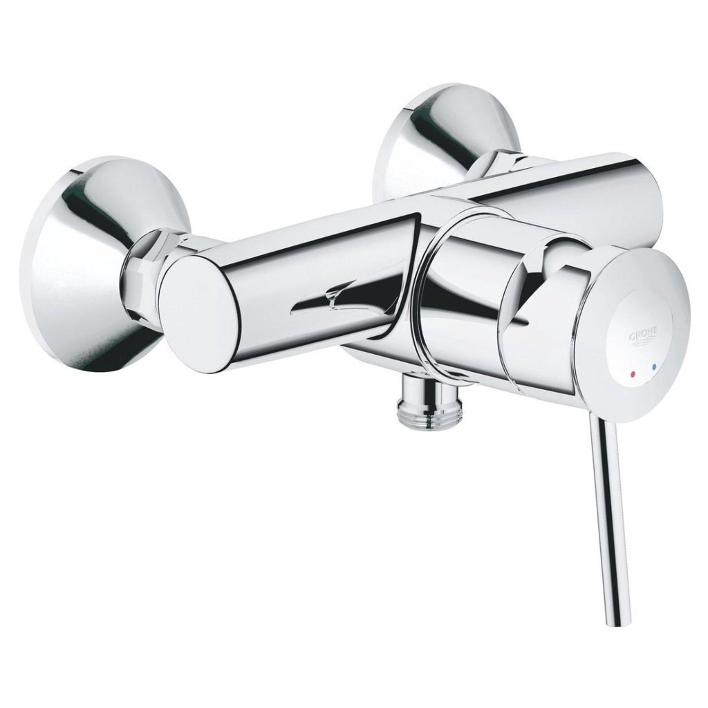 GROHE BAUCLASSIC ก๊อกผสมยืนอาบ 32867000 BAUCLASSIC SINGLE LEVER SHOWER MIXER WALL MOUNTED Shower Bathroom Fitting