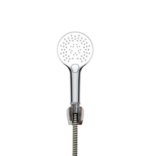 LA BELLE ฝักบัวสายอ่อน 3 ระดับ พร้อมสายและข้อแขวน LB-SH0311-SET Hand Shower with 3-Position Shower Products Bathroom Fi