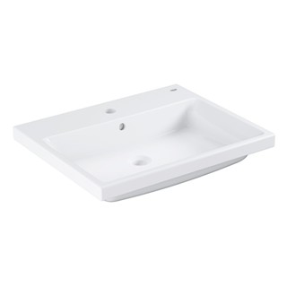 GROHE EUROCUBE อ่างล้างหน้าแบบฝังเค้าท์เตอร์ 60 ซม. 39311000 EUROCUBE COUNTER BASIN BUILT-IN 60 CM. Counter Top Basin S