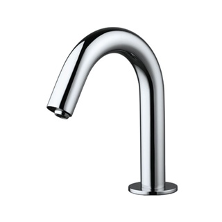 LA BELLE ก๊อกอ่างล้างมือเซ็นเซอร์ - TK-201LT49S Deck mounted automatic faucet with sensor at water outlet Electronic Fa